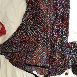 Large Lularoe Shirley